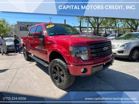 2014 Ford F-150 for sale at Capital Motors Credit, Inc. in Chicago IL
