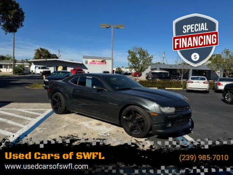 2014 Chevrolet Camaro for sale at Used Cars of SWFL in Fort Myers FL