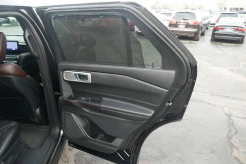 2020 Ford Explorer Platinum