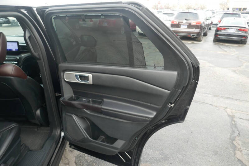 2020 Ford Explorer Platinum