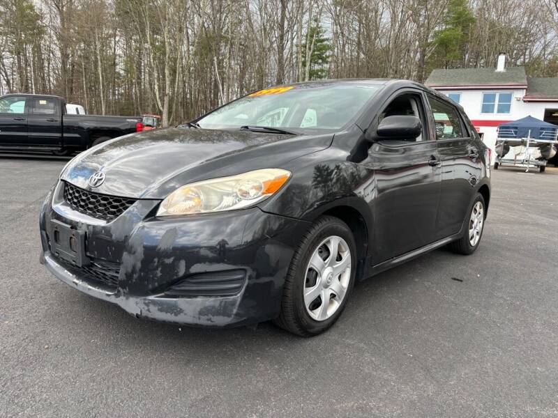 2009 Toyota Matrix for sale at A-1 AUTO REPAIR & SALES in Chichester NH