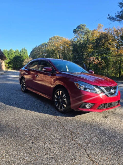 2018 Nissan Sentra for sale at SJ Auto Sales GA LLC in Winder, GA