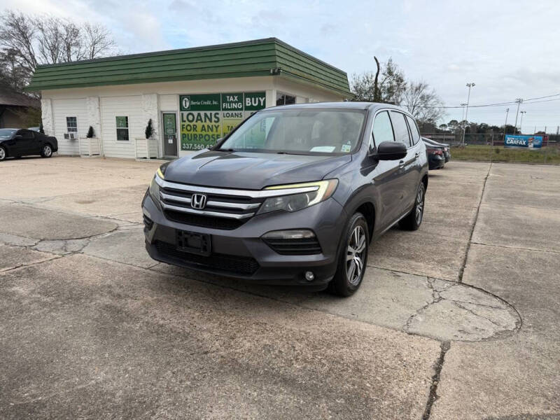 2016 Honda Pilot EX-L