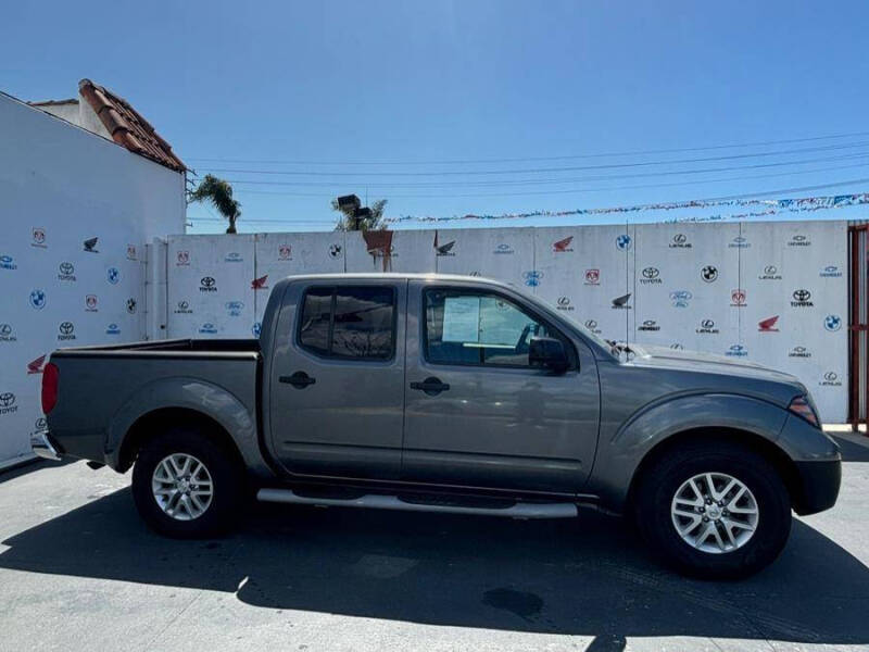 2019 Nissan Frontier