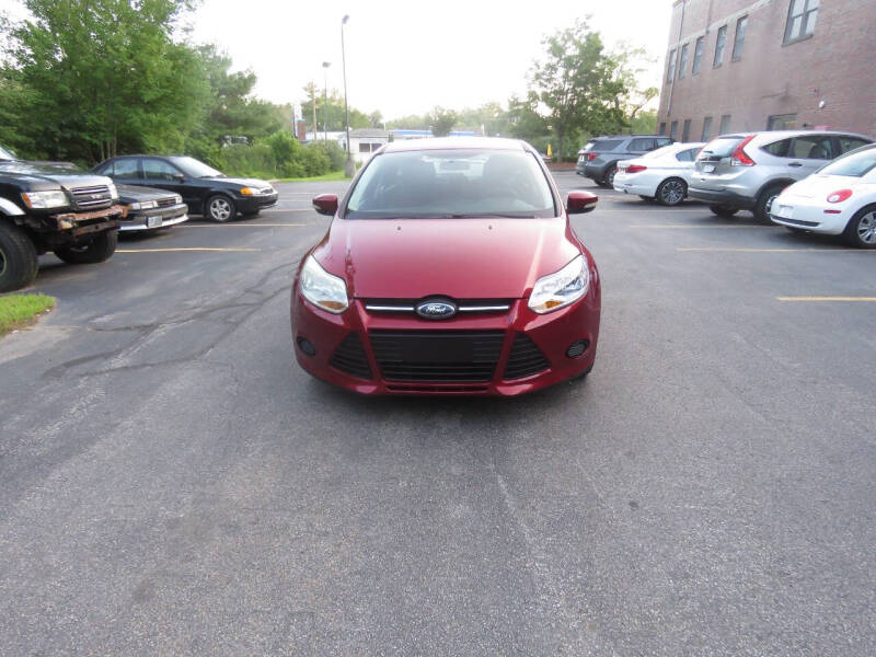 2014 Ford Focus SE