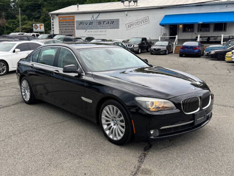 2012 BMW 7 Series 750Li
