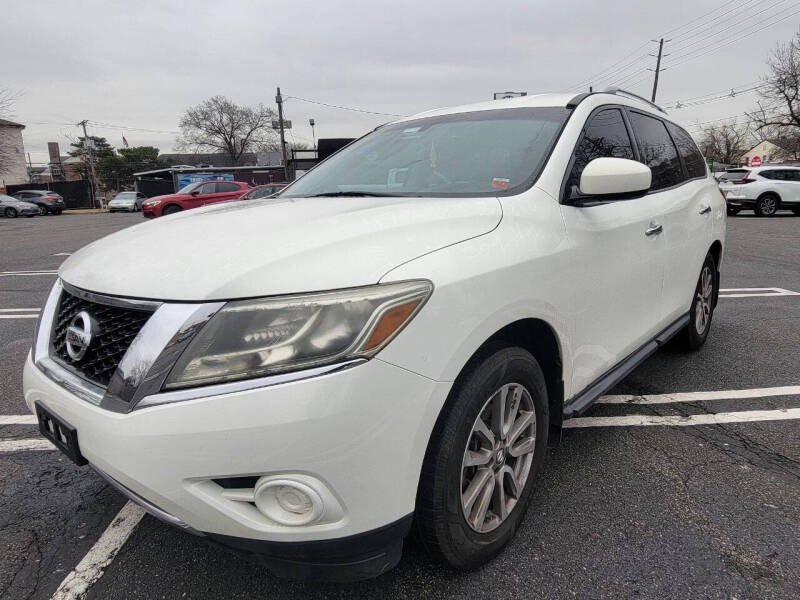 2014 Nissan Pathfinder for sale at Jorge Auto Body in Elizabeth NJ