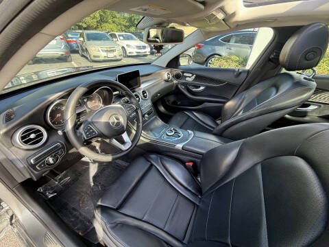 2017 Mercedes-Benz C-Class C 300 4MATIC