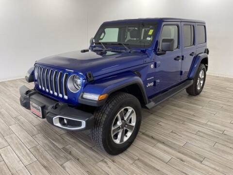 2019 Jeep Wrangler Unlimited for sale at TRAVERS GMT AUTO SALES - Traver GMT Auto Sales West in O Fallon MO
