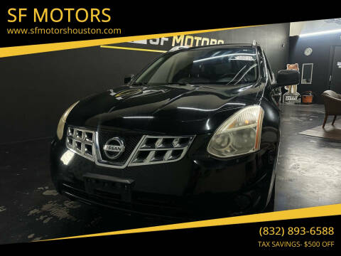 2011 Nissan Rogue for sale at SF MOTORS in Houston TX