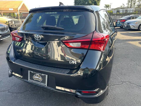 2017 Toyota Corolla iM