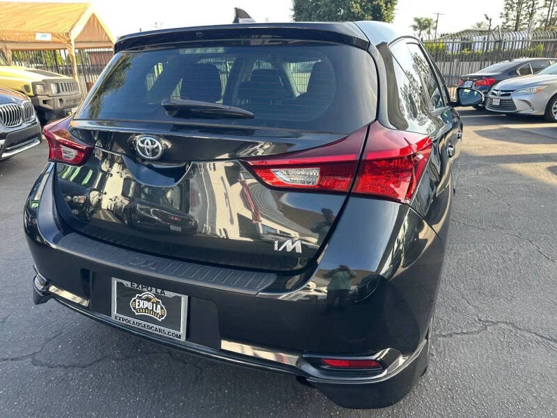 2017 Toyota Corolla iM