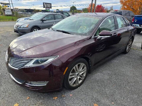 2013 Lincoln MKZ
