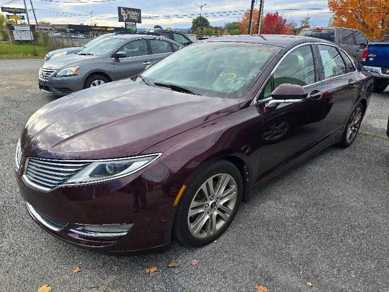2013 Lincoln MKZ