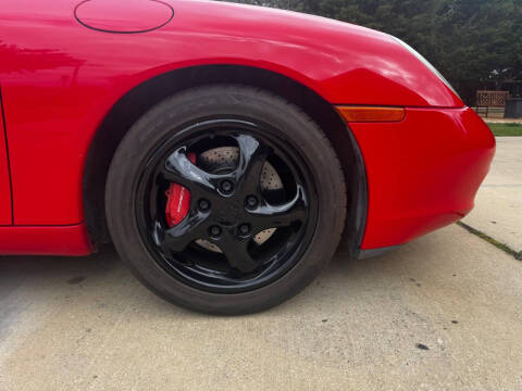 2001 Porsche Boxster S