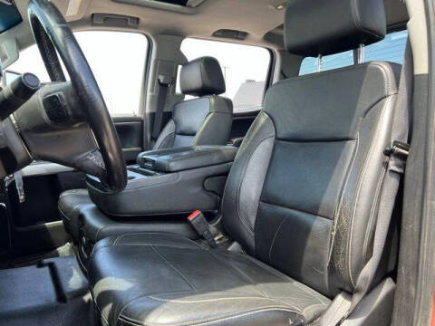 2018 Chevrolet Silverado 2500HD