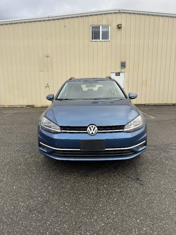 2019 Volkswagen Golf SportWagen for sale at All Makes Auto LLC in Monroe, WA