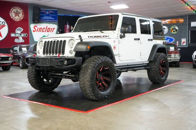 2017 Jeep Wrangler Unlimited