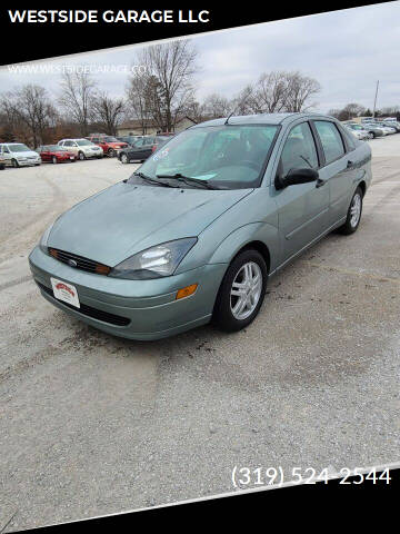 2003 Ford Focus for sale at WESTSIDE GARAGE LLC in Keokuk IA