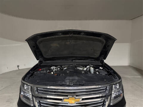 2015 Chevrolet Tahoe LTZ