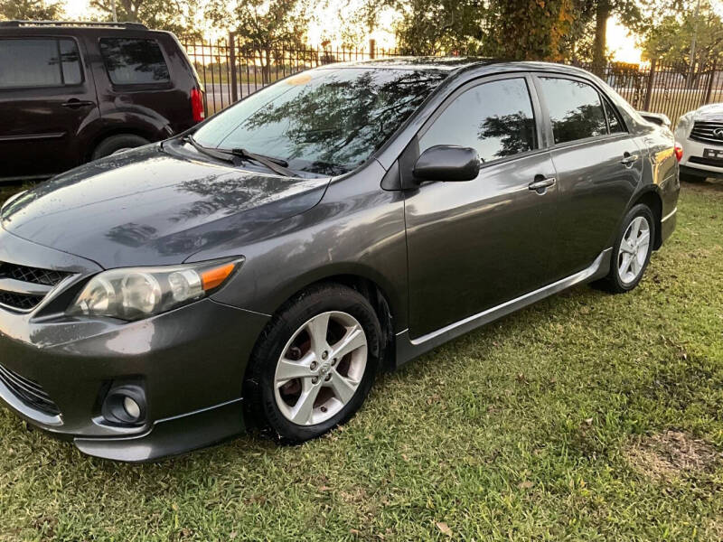 2013 Toyota Corolla S