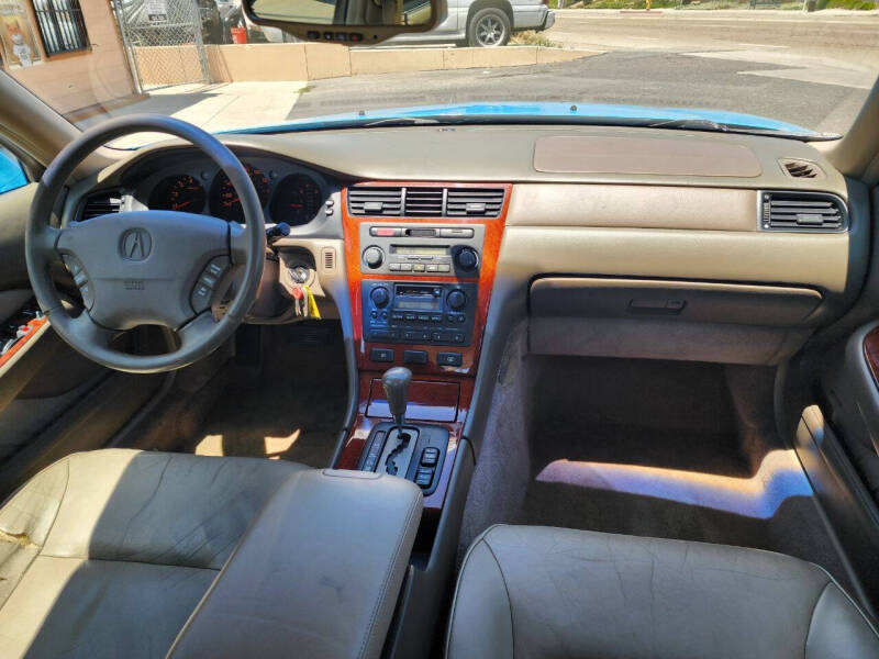 2002 Acura RL 3.5