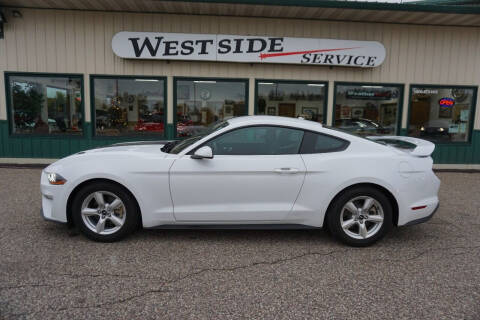2019 Ford Mustang for sale at West Side Service in Auburndale WI