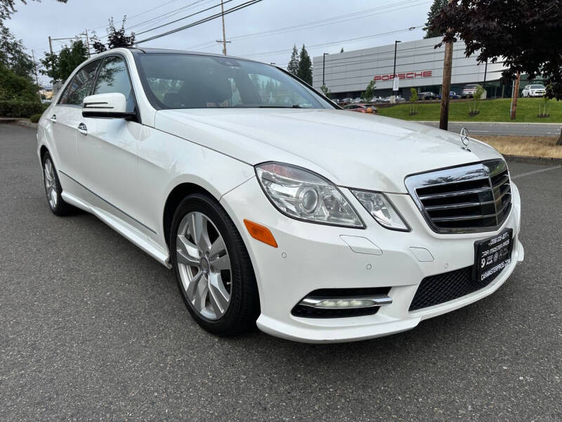 2013 Mercedes-Benz E-Class for sale at CAR MASTER PROS AUTO SALES in Edmonds WA