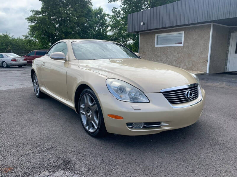 2006 Lexus SC 430 for sale at Atkins Auto Sales in Morristown TN