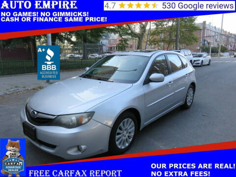 2010 Subaru Impreza for sale at Auto Empire in Brooklyn NY