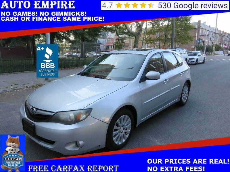 2010 Subaru Impreza for sale at Auto Empire in Brooklyn NY