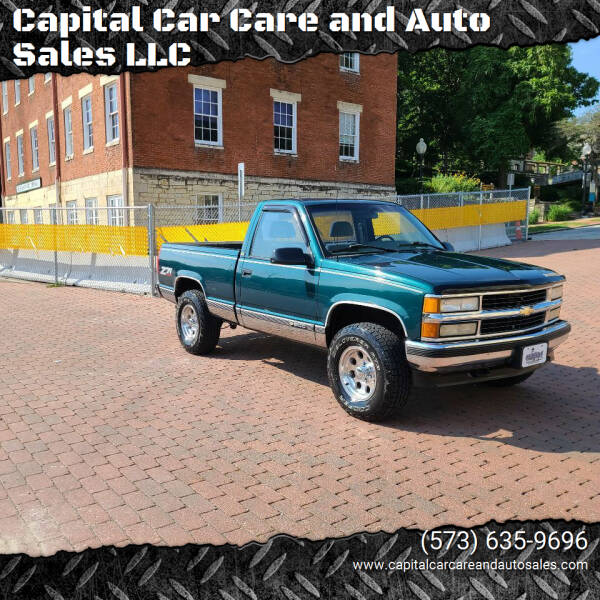 1995 Chevrolet C/K 1500 Series for sale at Capital Car Care and Auto Sales LLC in Jefferson City MO