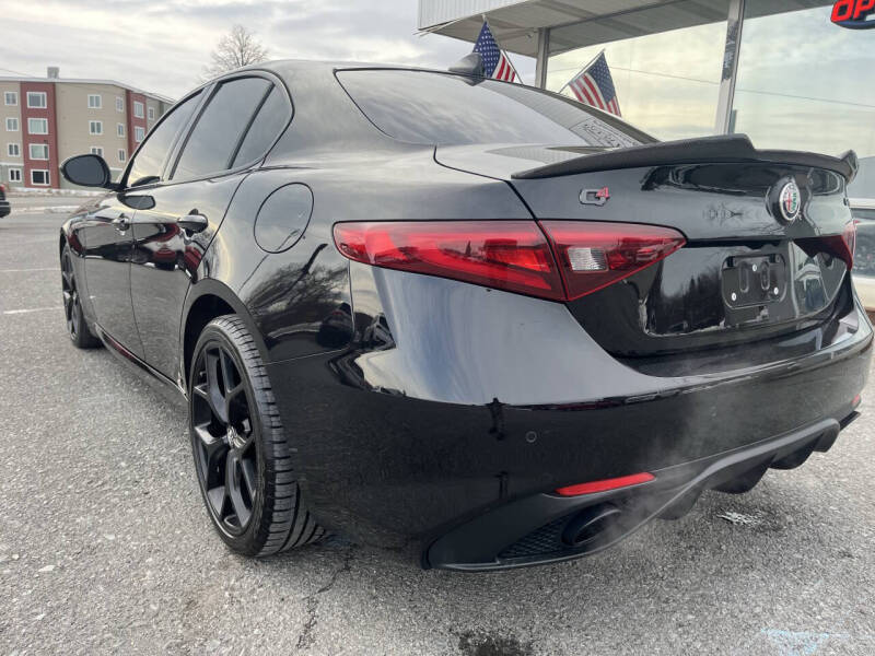 2019 Alfa Romeo Giulia