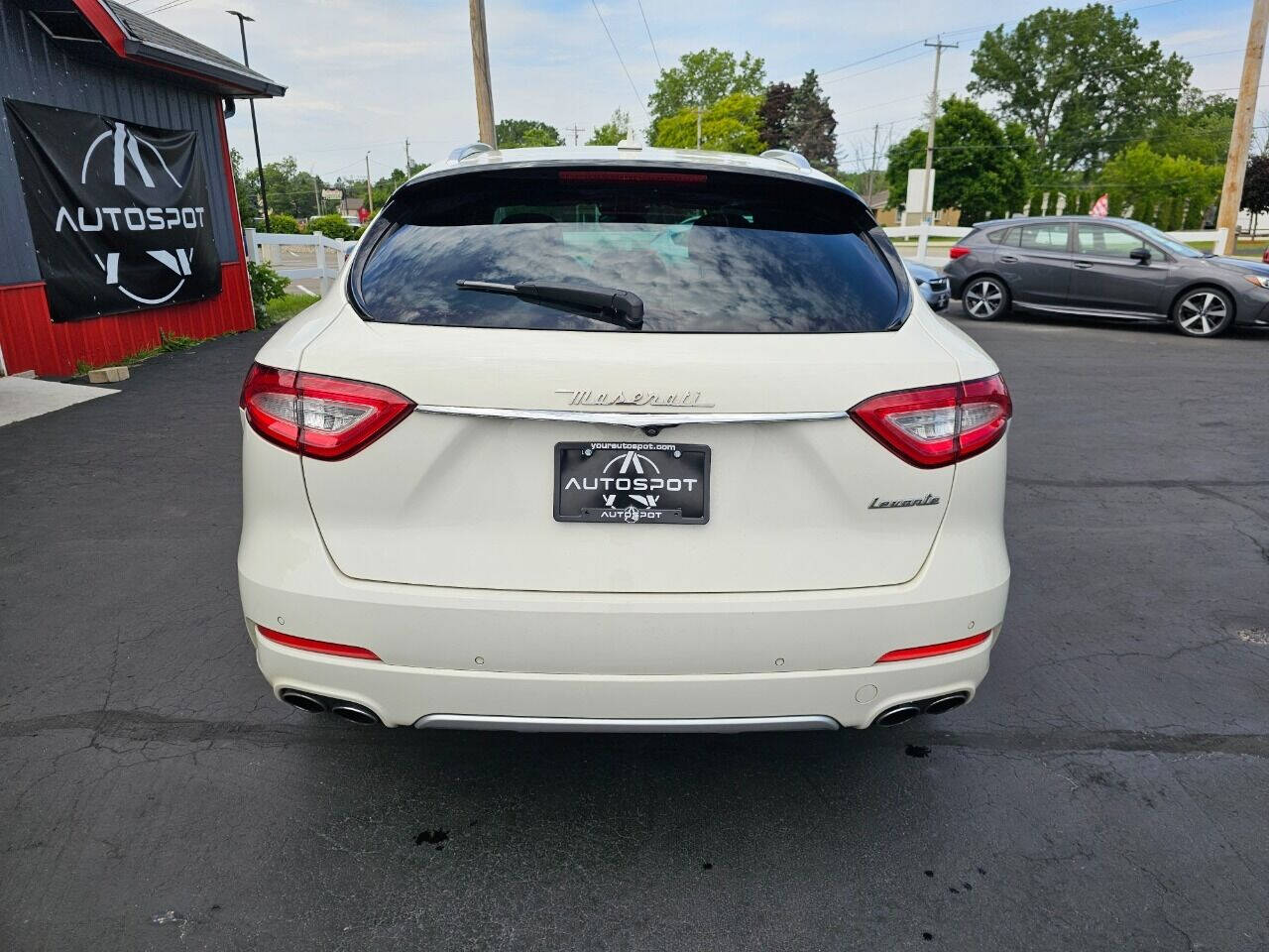 2017 Maserati Levante for sale at Autospot LLC in Caledonia, WI