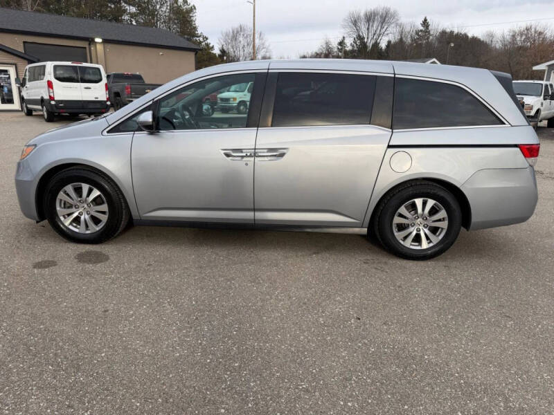 2017 Honda Odyssey SE