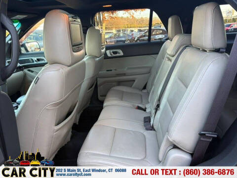 2011 Ford Explorer Limited
