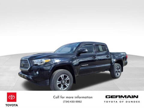 2019 Toyota Tacoma for sale at Germain Toyota of Dundee in Dundee MI