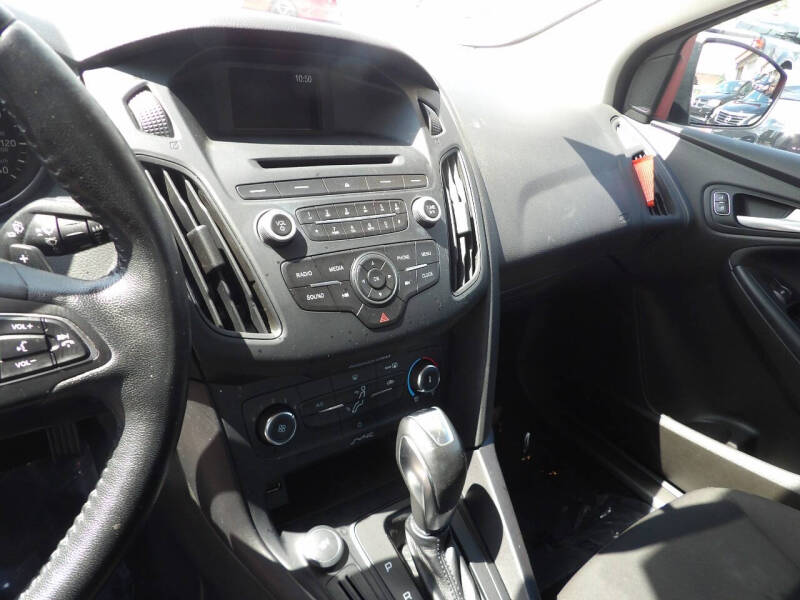 2016 Ford Focus SE