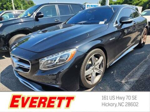 2016 Mercedes-Benz S-Class for sale at Everett Chevrolet Buick GMC in Hickory NC
