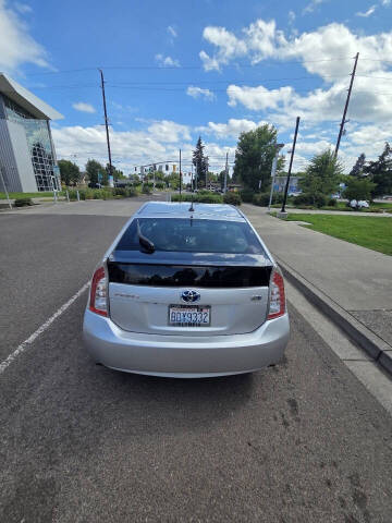 2013 Toyota Prius Four