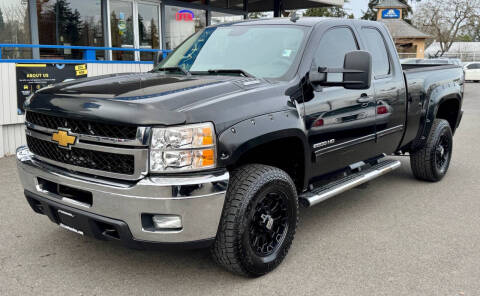 2013 Chevrolet Silverado 2500HD for sale at Vista Auto Sales in Lakewood WA