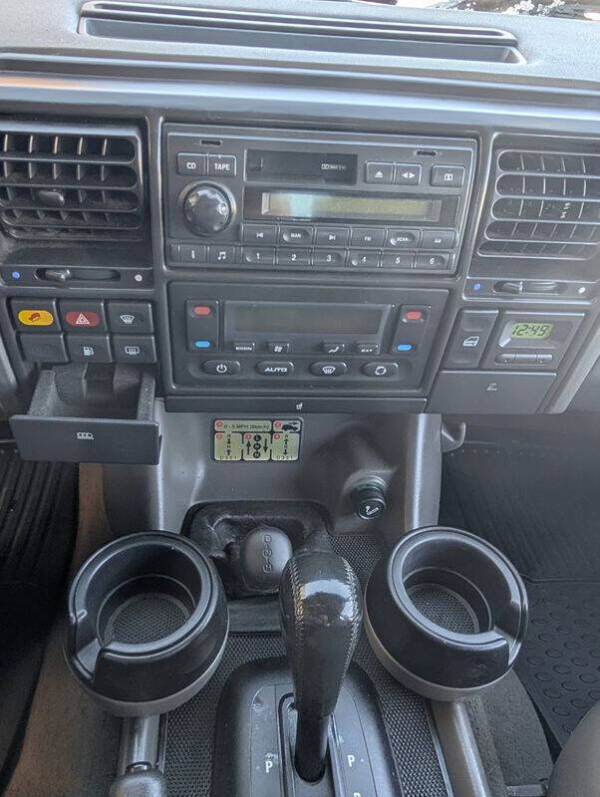 2001 Land Rover Discovery Series II SE