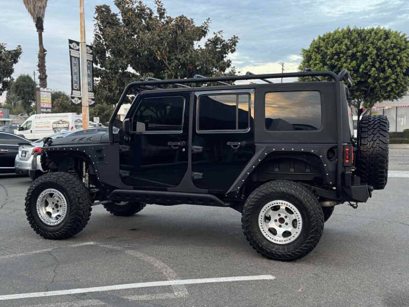 2008 Jeep Wrangler Unlimited Sahara