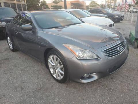 2014 Infiniti Q60 Coupe