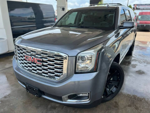 2018 GMC Yukon XL for sale at M.I.A Motor Sport in Houston TX