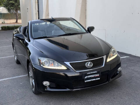 2011 Lexus IS 250C
