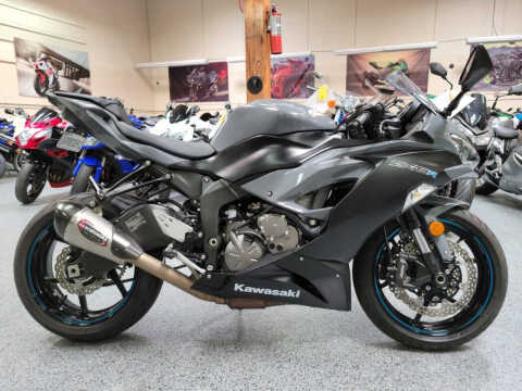 2019 Kawasaki Ninja ZX-6R