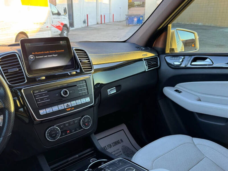 2017 Mercedes-Benz GLS GLS 450