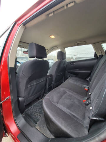 2015 Nissan Rogue Select S