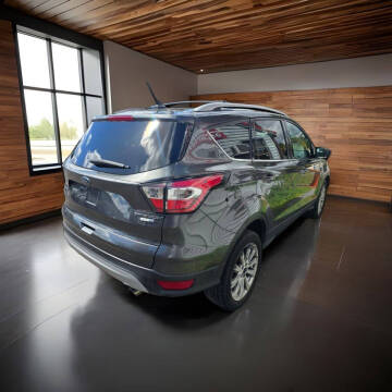 2018 Ford Escape Titanium